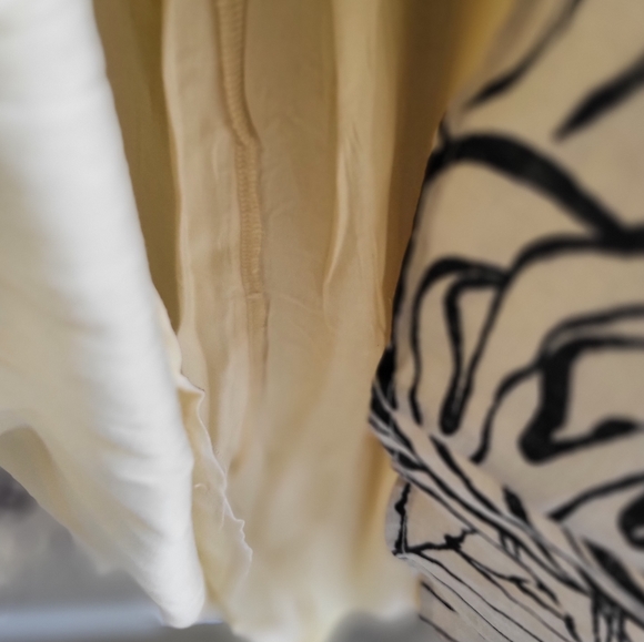 DISSH Malta Black Palm Linen Halter Dress - Picture 10 of 10